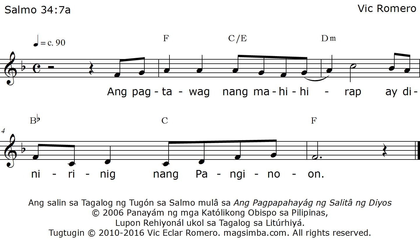 Ang pagtawag ng mahihirap ay 
dinirinig ng Panginoon.jpg